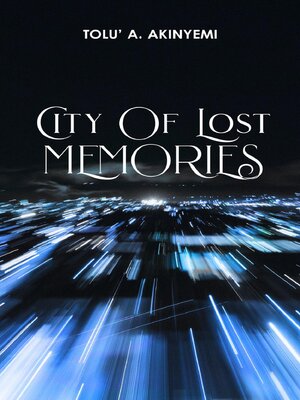 cover image of City of Lost Memories